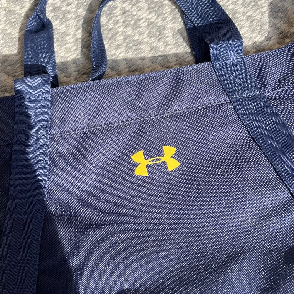 Cal Bears Navy Blue Tote Bag Under Armour
